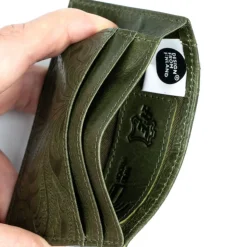 A. Eriksson korttikotelo Adele Olive