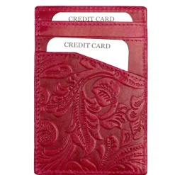 A. Eriksson korttikotelo Adele fuksia