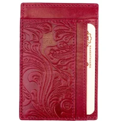 A. Eriksson korttikotelo Adele fuksia