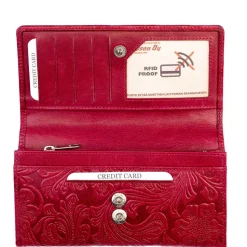 A. Eriksson lompakko Aava fuksia