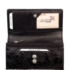 A. Eriksson lompakko Aava musta