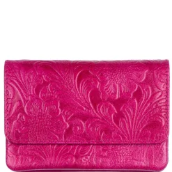 A. Eriksson lompakko Flower Aino Fuksia