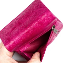 A. Eriksson lompakko Flower Aino Fuksia