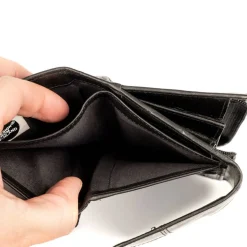 A. Eriksson lompakko Rose musta