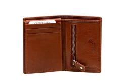 A. Eriksson lompakko Uwe ruskea