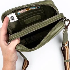 A. Eriksson olkalaukku Högsar Halina Olive