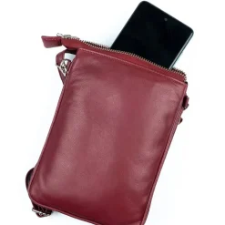 A. Eriksson olkalaukku Högsar Helinä Wine