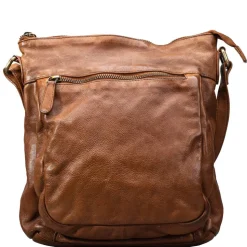 A. Eriksson olkalaukku Mila konjakki