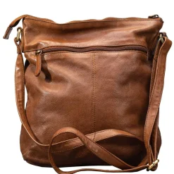 A. Eriksson olkalaukku Mila konjakki