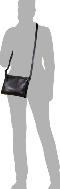 A. Eriksson olkalaukku Nagu musta 24