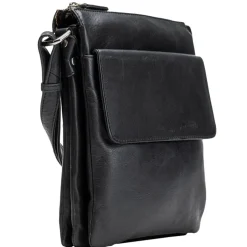 A. Eriksson olkalaukku Rebecca musta