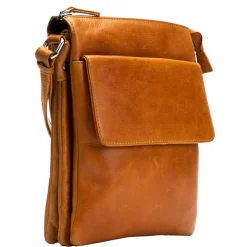 A. Eriksson olkalaukku Rebecca konjakki