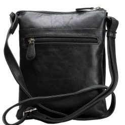 A. Eriksson olkalaukku Rosala Rosetta Black