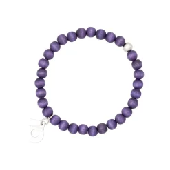 Aarikka Herkkä-rannekoru tummanliila