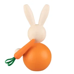 Aarikka koriste Jänö oranssi