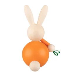 Aarikka koriste Jänö oranssi