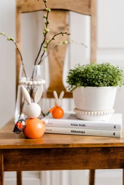 Aarikka koriste Jänö oranssi