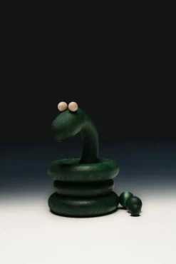 Aarikka koriste käärme