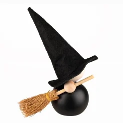 Aarikka koriste Noita musta