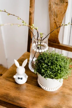 Aarikka koriste Pupujussi herrasmies valkoinen