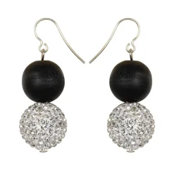 Aarikka korvakorut Heijastus