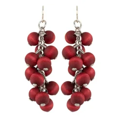 Aarikka korvakorut Herukka