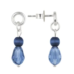 Aarikka korvakorut Lasipisara