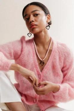 Aarikka korvakorut Valentine