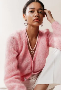 Aarikka korvakorut Valentine