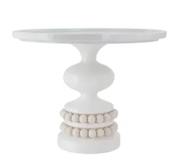 Aarikka Kuningatar tarjoiluvati luonnonvalkoinen