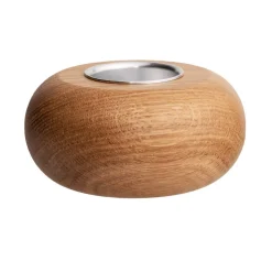 Aarikka kynttilänjalka Nappi U040