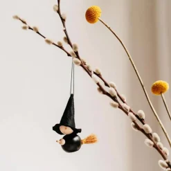 Aarikka Lentävä Noita musta