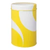 Aarikka peltipurkki M tuliainen keltainen