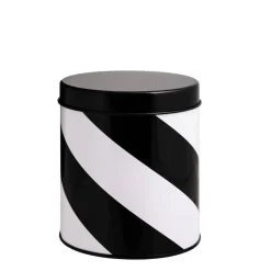 Aarikka peltipurkki Riemuraita S musta