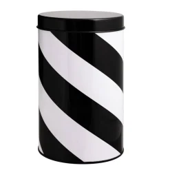 Aarikka peltipurkki Riemuraita M musta