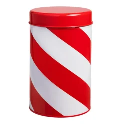 Aarikka peltipurkki Riemuraita M punainen