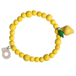 Aarikka rannekoru Sitruuna