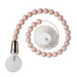 Aarikka Reitti kattovalaisin vaaleanpunainen