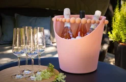 Aarikka Saunakiulu Nuppu pinkki