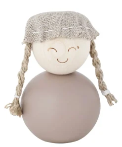 Aarikka Saunatyttö villanruskea