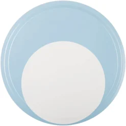 Aarikka tarjotin Ø 38 cm tuliainen v.sininen