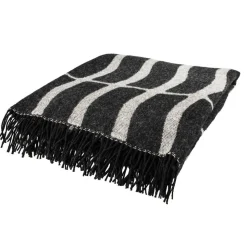 Aarikka torkkupeitto Maius 140x170 cm musta