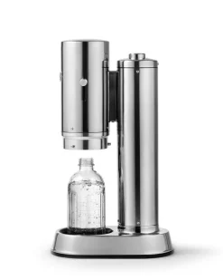 Aarke hiilihapotuslaite Carbonator Pro, polished steel