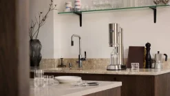 Aarke hiilihapotuslaite Carbonator Pro, polished steel