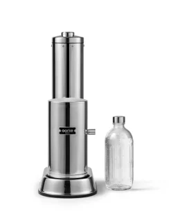 Aarke hiilihapotuslaite Carbonator Pro, polished steel