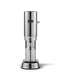 Aarke hiilihapotuslaite Carbonator Pro, polished steel