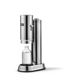 Aarke hiilihapotuslaite Carbonator Pro, polished steel