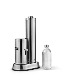 Aarke hiilihapotuslaite Carbonator Pro, polished steel