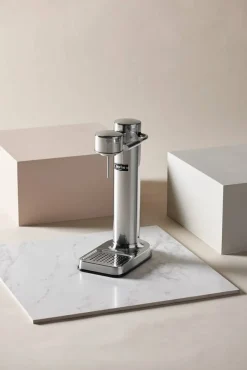 Aarke hiilihapotuslaite Carbonator III, polished steel