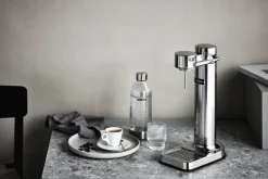 Aarke hiilihapotuslaite Carbonator III, polished steel